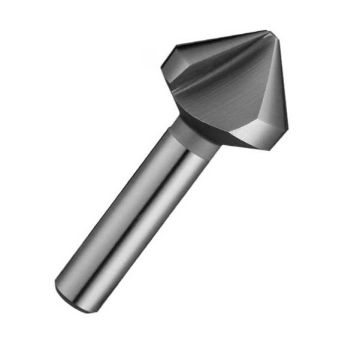 مته خزینه قطر 1.5 میلیمتر زاویه 90 درجه طول کل 45 میلیمتر HSS دین DIN335 ادولان ADOLAN کد محصول CSADHSS335-6.3