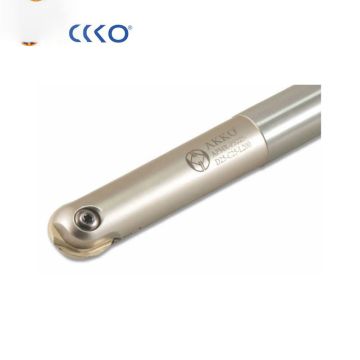 فرز بالنوز با قابلیت تعویض الماس قطر 8 میلیمتر طول کل 110 میلیمتر اینسرت P32 D08 آکو AKKO کد محصول APMR P32 D08 D08 C10 L110