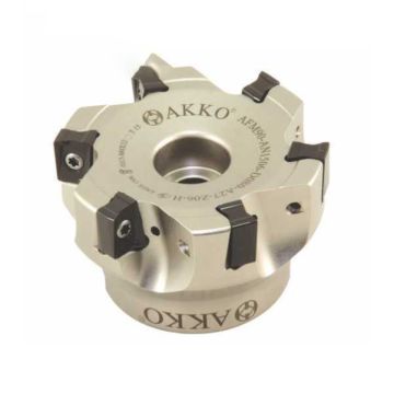 کفتراش فرزکاری قطر 40 شفت 16 اینسرت AN.. 1105.. آکو AKKO کد محصول AFM90 AN11 D040 A16 Z04 H