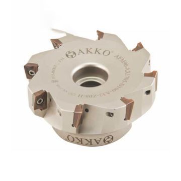 کفتراش فرزکاری قطر 40 شفت 16 اینسرت AX.. 1235.. آکو AKKO کد محصول AFM90 AX1235 D040 A16 Z06 H