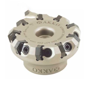 کفتراش فرزکاری قطر 63 شفت 22 اینسرت HN.. 0905.. آکو AKKO کد محصول AFM45C HN0905 D063 A22 Z07
