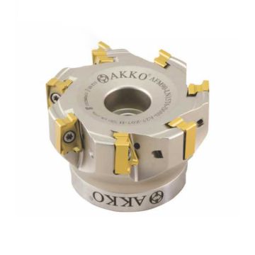 کفتراش فرزکاری قطر 50 شفت 22 اینسرت LN.. 15T6.. آکو AKKO کد محصول AFM90 LN15T6 D050 A22 Z05 H