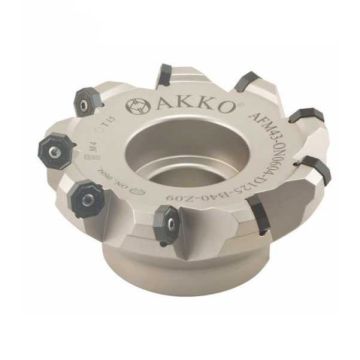 کفتراش فرزکاری قطر 50 شفت 22 اینسرت ON.. 0604.. آکو AKKO کد محصول AFM43 ON0604 D050 A22 Z05 H
