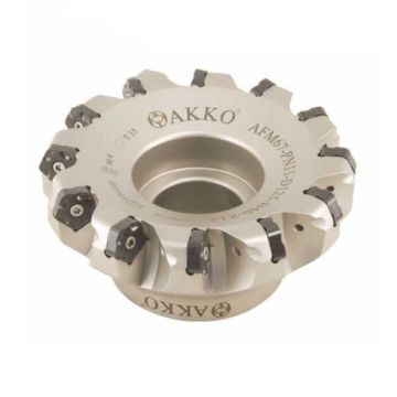 کفتراش فرزکاری قطر 50 شفت 22 اینسرت PN.. 1105.. آکو AKKO کد محصول AFM67 PN1105 D050 A22 Z05