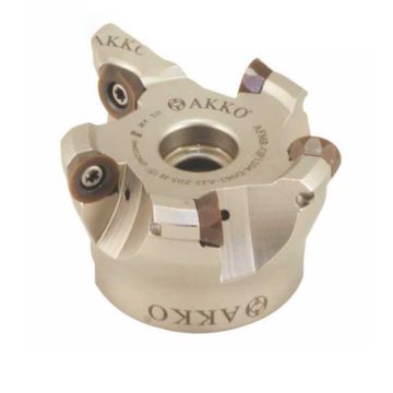 کفتراش فرزکاری قطر 40 شفت 16 اینسرت QP.. 10T3.. آکو AKKO کد محصول AFMR QP10T3 D040 A16 Z04 H