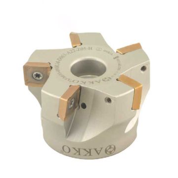 کفتراش فرزکاری قطر 50 شفت 22 اینسرت R290 12T3.. آکو AKKO کد محصول AFM90 R290.12 D050 A22 Z04 H