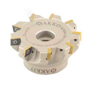 تصویر ابزار کفتراش فرزکاری الماس مستطیلی R390 آکو AKKO