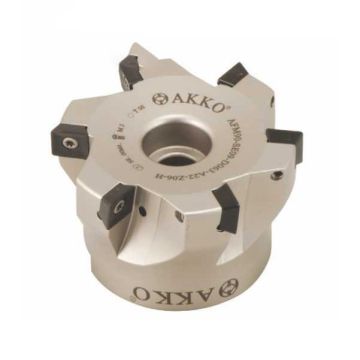 کفتراش فرزکاری قطر 40 شفت 16 اینسرت SE.. 09T3.. آکو AKKO کد محصول AFM90 SE09 D040 A16 Z04 H