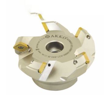 کفتراش فرزکاری قطر 63 شفت 22 اینسرت SE.. 14M4.. آکو AKKO کد محصول AFM45 SE14M4 D063 A22 Z04 H