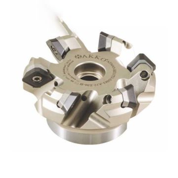 کفتراش فرزکاری قطر 50 شفت 22 اینسرت SE.. 13T3.. آکو AKKO کد محصول AFM45 SE13 D050 A22 Z04 H