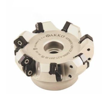 کفتراش فرزکاری قطر 50 شفت 22 اینسرت SN.. 1205.. آکو AKKO کد محصول AFM45C SN12Z D050 A22 Z05 H