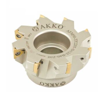 کفتراش فرزکاری قطر 63 شفت 22 اینسرت TP.. 2205.. آکو AKKO کد محصول AFM90 TP2205 D063 A22 Z04
