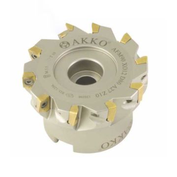 کفتراش فرزکاری قطر 40 شفت 16 اینسرت XO.. 1204.. آکو AKKO کد محصول AFM90 XO12 D040 A16 Z05 H