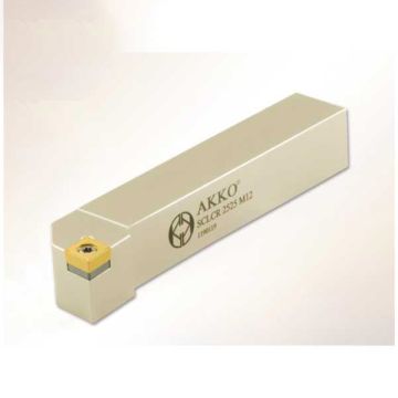 تصویر هولدر روتراش تراشکاری SCLCR الماس CCMT/CCGT/CCGW/CCMW آکو AKKO