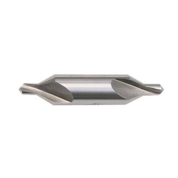 قیمت مته مرغک قطر 2 میلیمتر طول لبه برنده 2.5 میلیمتر طول کل 40 میلیمتر HSS-E دین DIN 333 آلاتا ALATA کد محصول CDAHSSE333-2