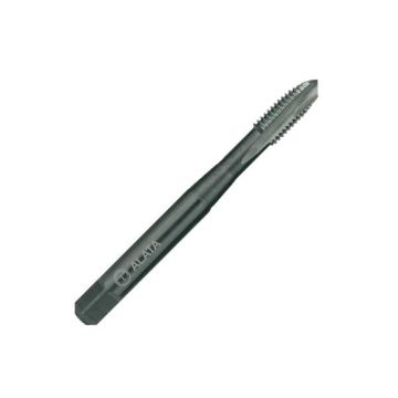 قلاویز ماشینی روکش مشکی M2x0.4 فرم B شیار مستقیم HSS-E دین 371 الاتا ALATA کد محصول MT-HSSE-376-B-N-M2x0.4