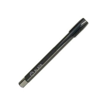 قلاویز ماشینی روکش مشکی M14x2 فرم B شیار مستقیم HSS-E دین 376 الاتا ALATA کد محصول MT-HSSE-376-B-N-M14x2
