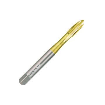قلاویز ماشینی روکش طلایی M3x0.5 فرم B شیار مستقیم HSS-E CO5% دین 371 الاتا ALATA کد محصول MT-HSSECO5-371-B-N-M3x0.5