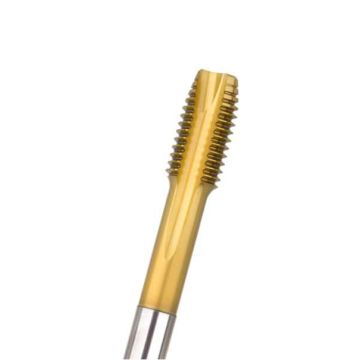 قلاویز ماشینی روکش طلایی M12x1.75 فرم B شیار مستقیم HSS-E CO5% دین 376 الاتا ALATA کد محصول MT-HSSECO5-376-B-N-M12x1.75