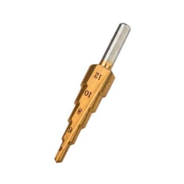 نقشه مته کاجی قطر 12-4 میلیمتر HSS-E آلاتا ALATA کد محصول SDAHSSE-4-12