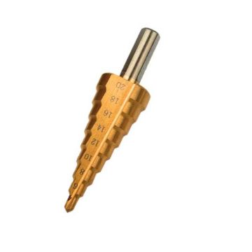 نقشه مته کاجی قطر 20-4 میلیمتر HSS-E آلاتا ALATA کد محصول SDAHSSE-4-20