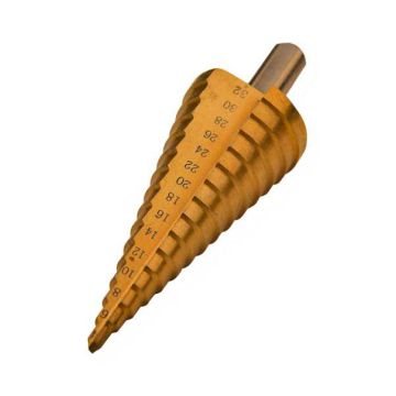 نقشه مته کاجی قطر 30-4 میلیمتر HSS-E آلاتا ALATA کد محصول SDAHSSE-4-30