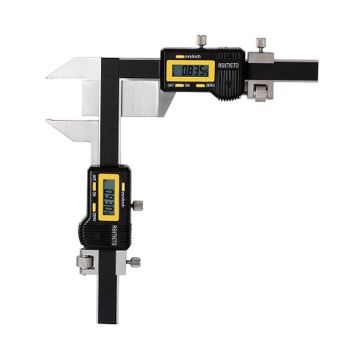 کولیس چرخدنده دیجیتال اسیمتو 1 سانتی‌متر کد 0-06-328