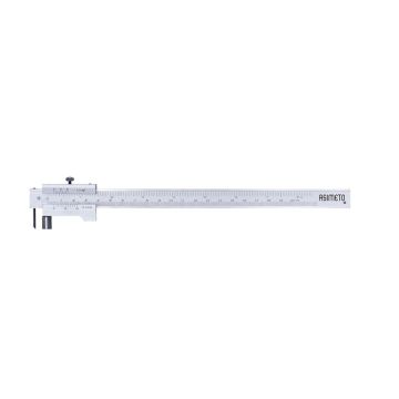 کولیس خط کشی ورنیه اسیمتو 20 سانتی‌متر کد 0-61-322