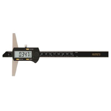 کولیس عمق سنج دیجیتال اسیمتو 15 سانتی‌متر کد 0-26-323