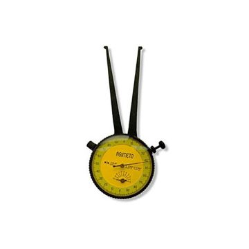 نقشه پرگار داخل سنج 10-35 میلیمتر ساعتی دقت 0.025 میلیمتر اسیمتو ASIMETO کد AS-403-31-0