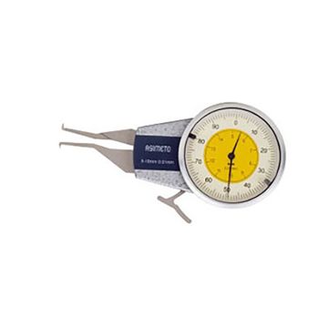 نقشه پرگار داخل سنج 5-25 میلیمتر ساعتی دقت 0.01 میلیمتر اسیمتو ASIMETO کد AS-403-21-0