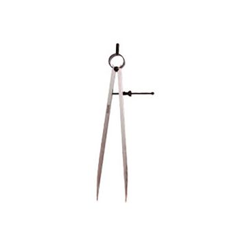 نقشه پرگار خط کشی 150 میلیمتر دقت میلیمتر اسیمتو ASIMETO کد AS-606-31-0