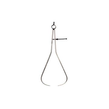 نقشه پرگار خارج سنج 150 میلیمتر دقت میلیمتر اسیمتو ASIMETO کد AS-606-31-2