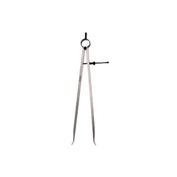 نقشه پرگار داخل سنج 150 میلیمتر دقت میلیمتر اسیمتو ASIMETO کد AS-606-31-4