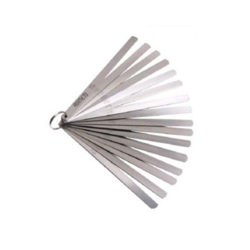 تصویر آچار فیلر 20 تیغ به 15 سانتی متر اسیمتو کد 0-74-605