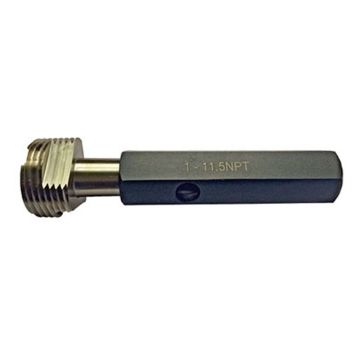 تصویر گیج رزوه برو نرو توپی NPT آسیمتو کد 690