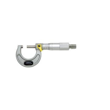 ریزسنج ورنیه 50-75 میلیمتر دقت 0.01 میلیمتر اسیمتو کد AS-101-03-0