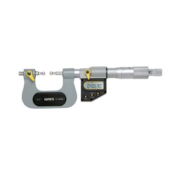ریزسنج چرخدنده دیجیتال 0-25 میلیمتر دقت 0.001 اسیمتو ASIMETO کد AS-118-31-8