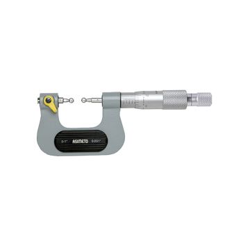 ریزسنج چرخدنده ورنیه 0-25 میلیمتر دقت 0.001 اسیمتو ASIMETO کد AS-118-71-8