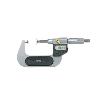 ریزسنج دیجیتال 0-25 میلیمتر فک بشقابی (دیسکی) دقت 0.001 اسیمتو ASIMETO کد AS-145-01-0