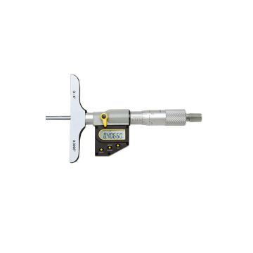 میکرومتر عمق سنج (صلیبی) دیجیتال 0-300 میلیمتر دقت 0.001 اسیمتو ASIMETO کد AS-205-12-2