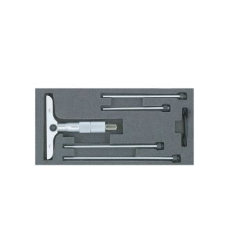 میکرومتر عمق سنج (صلیبی) 0-150 میلیمتر دقت 0.01 اسیمتو ASIMETO کد AS-201-06-2