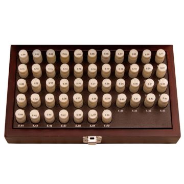 ست پین گیج آسیمتو 5 - 0.2 میلیمتر 31 پارچه کد 0-21-698