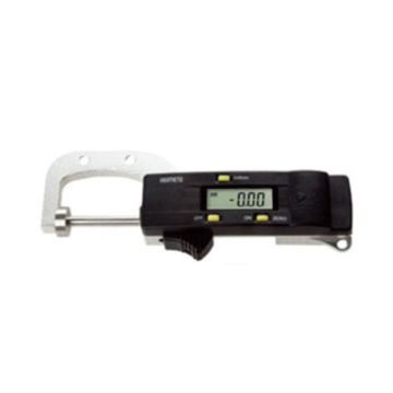 ضخامت سنج افقی 0-25 میلیمتر کوچک (جیبی) دیجیتال دقت 0.01 میلیمتر اسیمتو ASIMETO کد AS-325-32-0