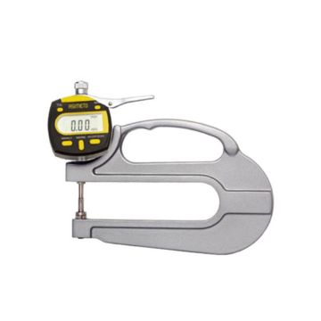 ضخامت سنج 0-10 میلیمتر دیجیتال دقت 0.01 میلیمتر بازوی 30 میلیمتر اسیمتو ASIMETO کد AS-495-01-0
