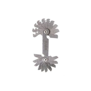 تصویر شابلون دنده اسیمتو متریک کد 8-50-605