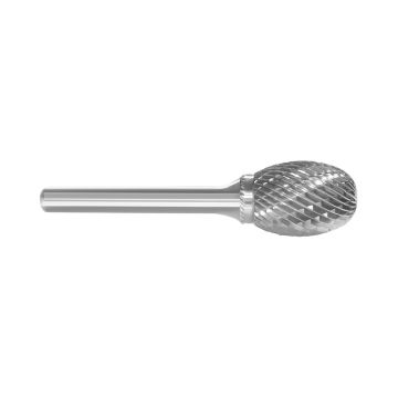 تیغه فرز فرم بیضی شکل قطر 6 شنک 6 بلید کات BLADE CUT کد E061006D