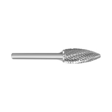 تیغه فرز فرم تخم مرغی قطر 6 شنک 6 بلید کات BLADE CUT کد H061806D