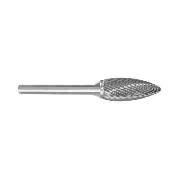 تیغه فرز فرم تخم مرغی قطر 2 شنک 3 بلید کات BLADE CUT کد H021203S