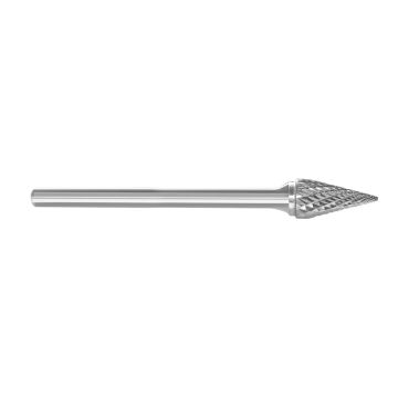 تیغه فرز فرم مخروطی نوک تیز قطر 6 شنک 6 بلید کات BLADE CUT کد M062006LD